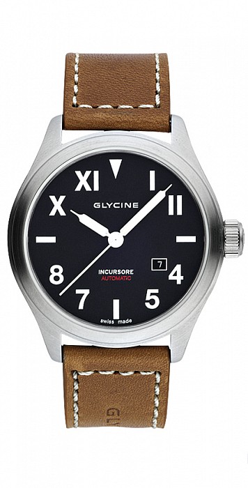 Glycine Incursore III 44mm automatic 3900.19L