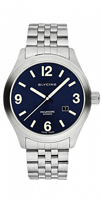 Glycine Incursore III 44mm automatic 3900.18