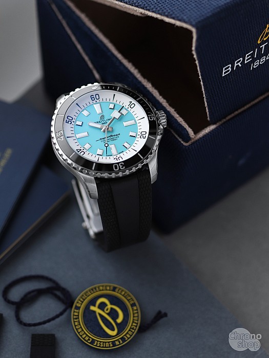 Breitling Superocean Automatic 44 A17376211L2S1 KOMISE 420230071 - komisní prodej