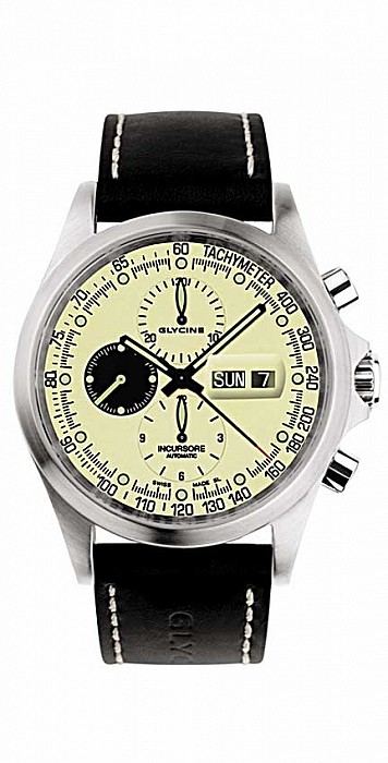 Glycine Incursore Chrono Day Date 3867.15-LB9