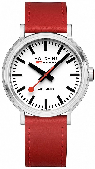 Mondaine The Original Automatic MST.4161B.LC - automatický nátah