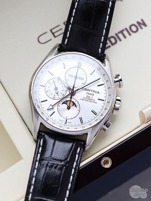 Certina DS 1 Chrono Moon Phase C006.425.16.031.00 KOMISE 420240032 - komisní prodej