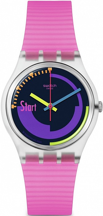 Swatch SO28K111 - SWATCH NEON PINK PODIUM