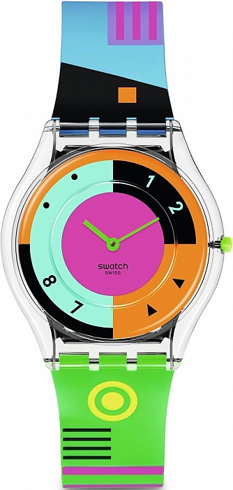 Swatch SKIN SS08K119 - SWATCH NEON HOT RACER