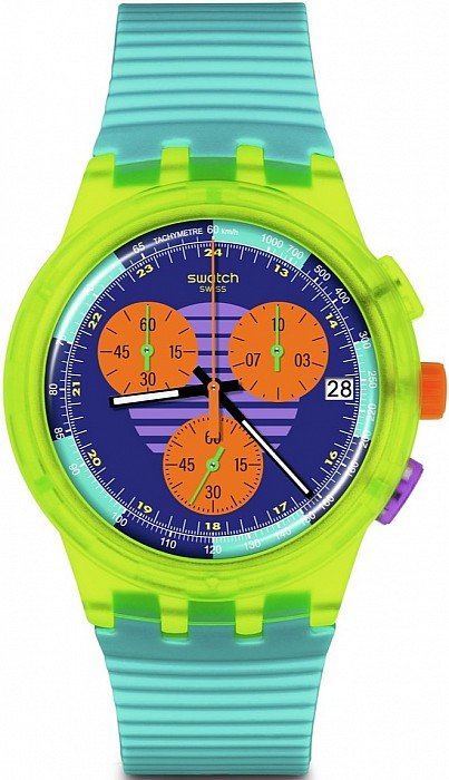 Swatch SUSJ404 - SWATCH NEON WAVE