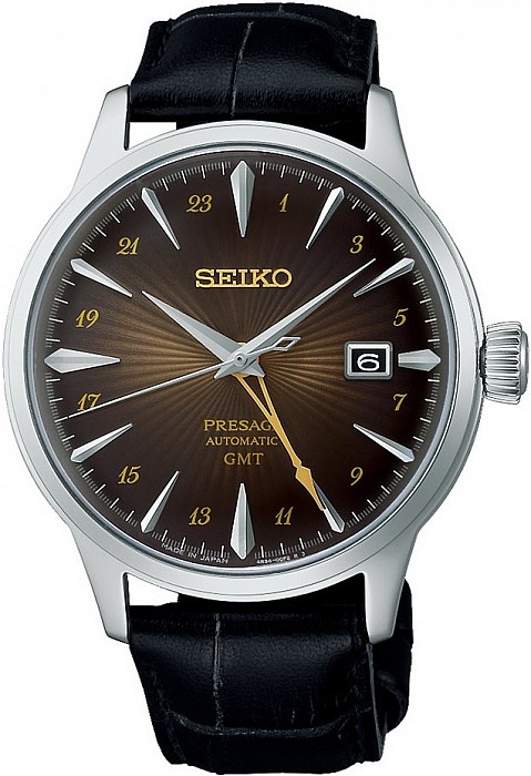 Seiko Presage Cocktail Time SSK039J1 - Rusty Nail