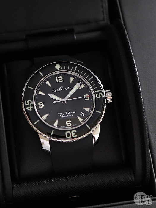 Blancpain Fifty Fathoms Automatique 5015 1130 52A KOMISE 420240042 - komisní prodej