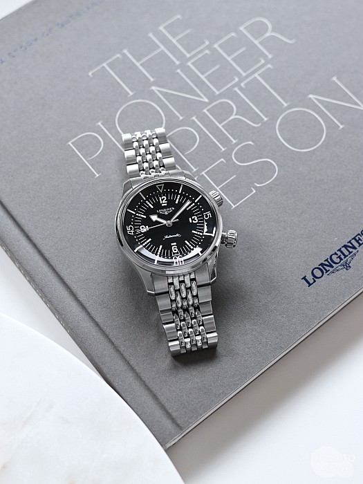 Longines Legend Diver L3.764.4.50.6 KOMISE 420240043 - komisní prodej