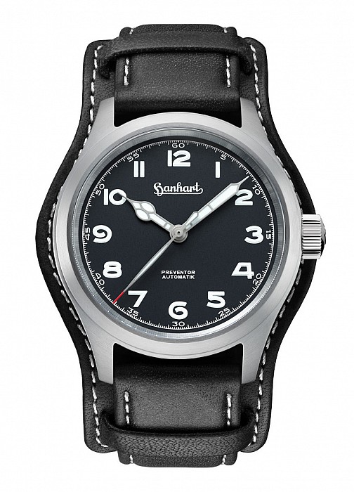 Hanhart PIONEER Preventor HD12 Black - 39 mm