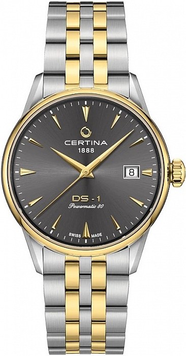 Certina DS-1 38 mm C029.207.22.081.00