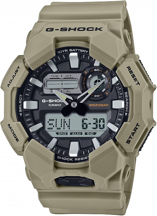 Casio G-Shock Carbon Core Guard GA-010-5AER