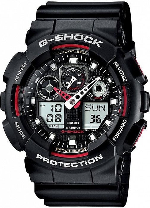 Casio G-Shock GA-100-1A4ER