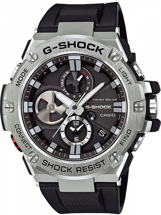 Casio G-Shock G-Steel Bluetooth GST-B100-1AER