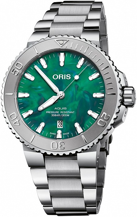 Oris Aquis x Bracenet 01 733 7730 4137-07 8 24 05PEB