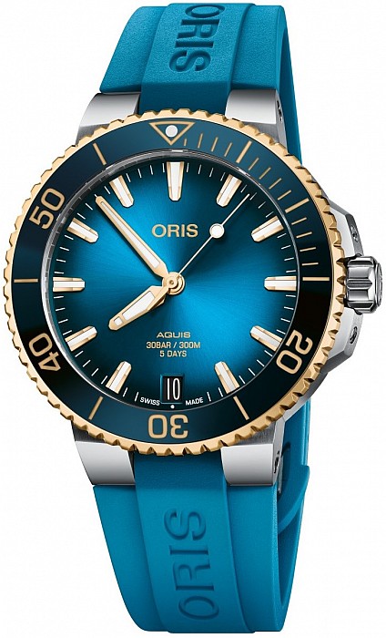 Oris Aquis Date Calibre 400 01 400 7769 6355-07 4 22 75FC