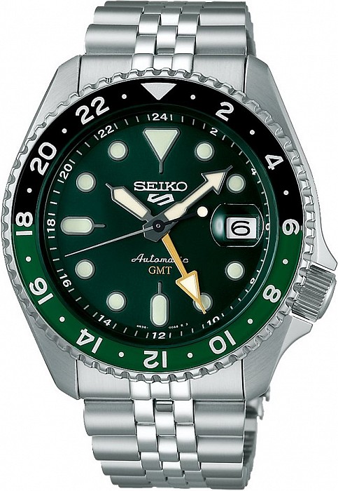 Seiko 5 Sports SKX GMT SSK035K1