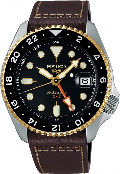 Seiko 5 Sports SKX GMT SSK036K1