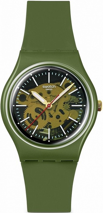 Swatch SO28G110 - THRU THE GREENERY