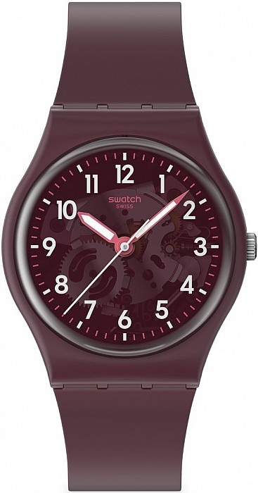 Swatch SO28R115 - THRU THE CROWN GLASS