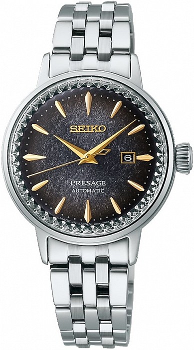 Seiko Presage Cocktail Time STAR BAR Night Time Tokyo SRE015J1 - Limitovaná edice 6000 kusů