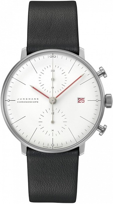 Junghans Max Bill Chronoscope Bauhaus 27/4303.02