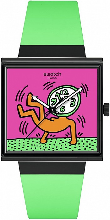 Swatch SO34Z102 - BREAKS OFF