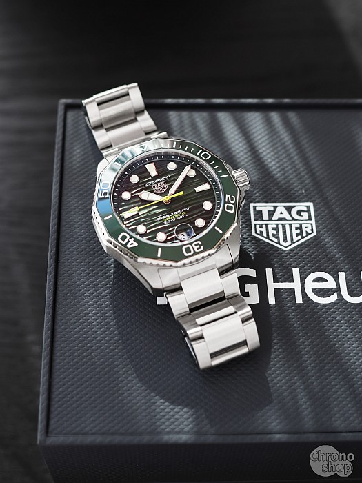 Tag Heuer Aquaracer Professional 300 Date WBP5116.BA0013 KOMISE 420240060 - komisní prodej