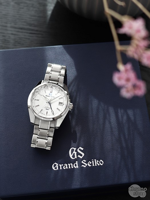 Grand Seiko Hi-Beat GMT SBGJ255 KOMISE 420240058 - komisní prodej