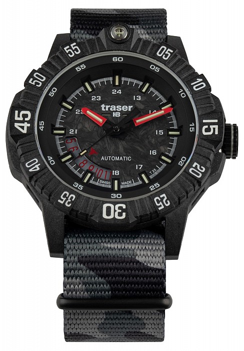 Traser P99 A Tactical Carbon Camo Nato