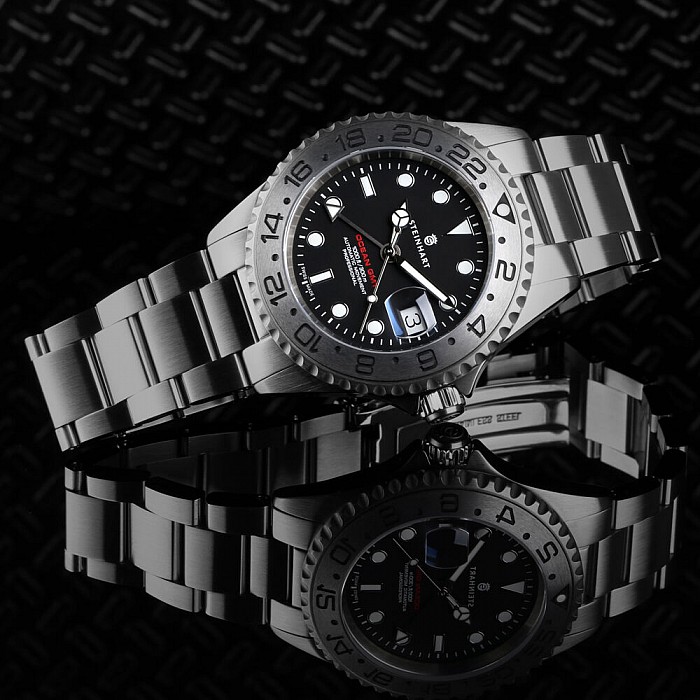 Steinhart Ocean One GMT Tungsten