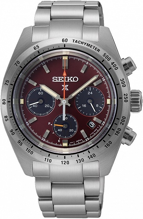 Seiko Prospex Speedtimer European Limited Edition SSC953P1 - Evropská limitovaná edice 2400 kusů