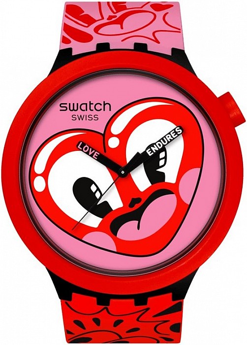 Swatch BIG BOLD SB05Z103 - HATTIE&#039;S HEART