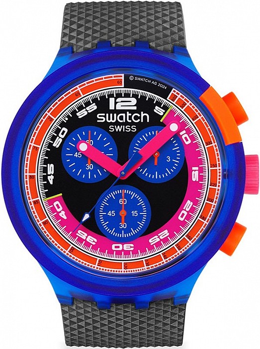 Swatch BIG BOLD SB06N102 - SWATCH NEON PARTY TO THE MAX