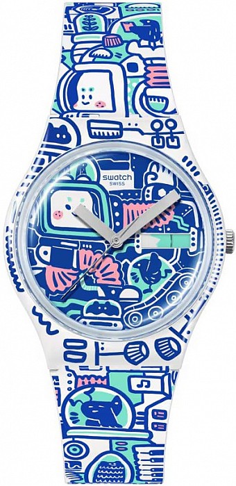 Swatch SO28Z702 - B-BOT