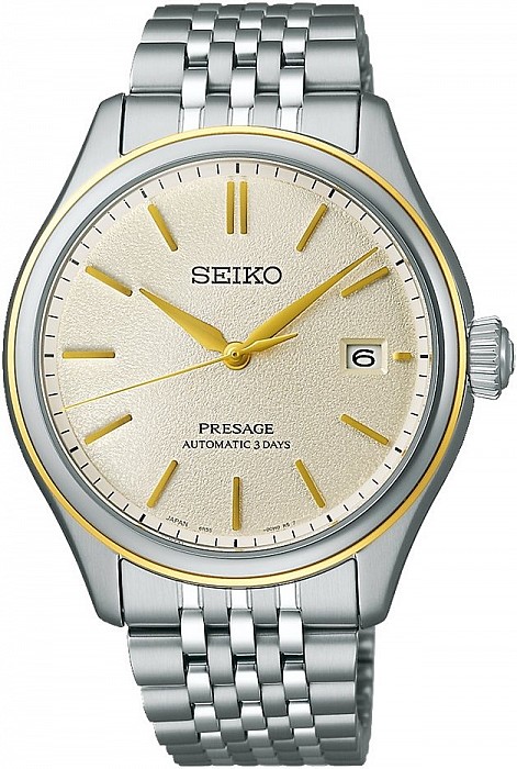 Seiko Presage Classic SPB478J1 - Shiro-iro