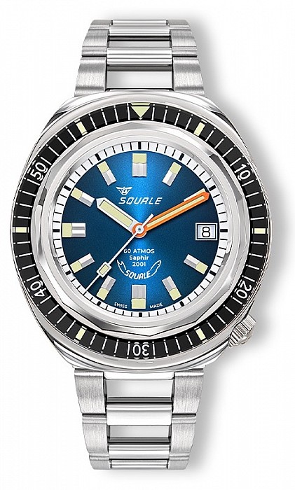 Squale 2001 Sunray Blue