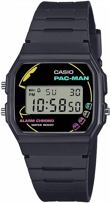 Casio Collection Vintage PAC-MAN Collaboration F-91WPC-1AER