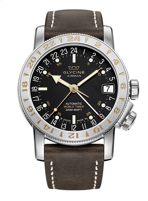 Glycine Airman 17 3917.196.LB7BF