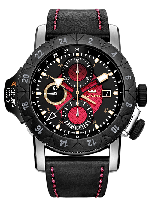 Glycine Airman Airfighter Red