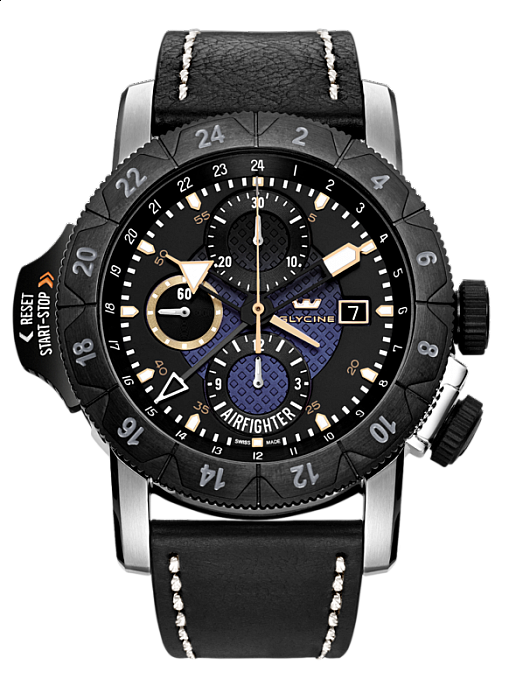 Glycine Airman Airfighter Blue