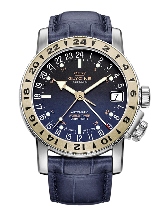 Glycine Airman 17 Royal 3930.38.LB8B