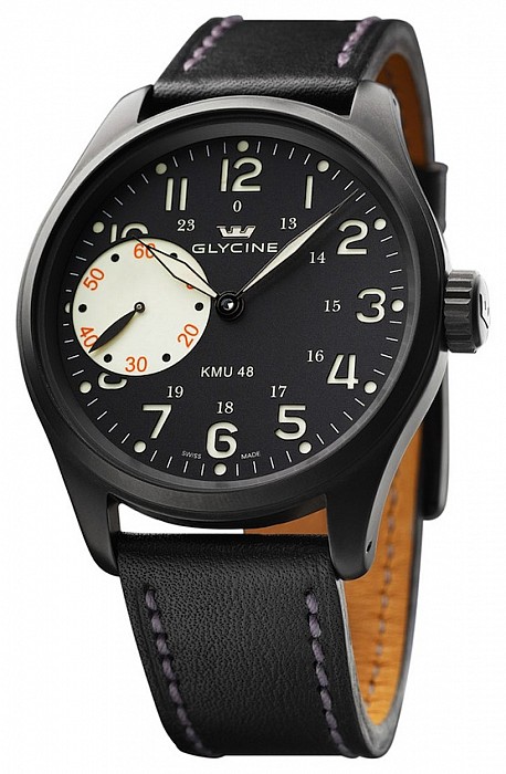 Glycine KMU 48 Limited Big Second 9 hours