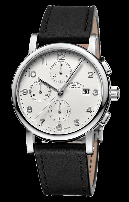 Mühle-Glashütte Antaria Chronograph Silber