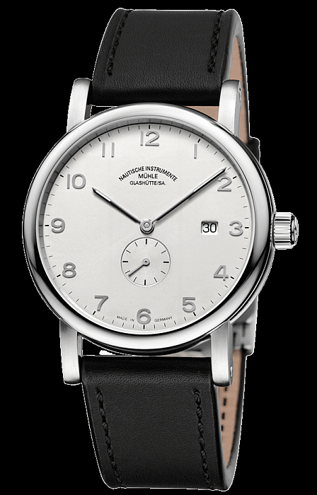 Mühle-Glashütte Antaria Kleine Sekunde Silber