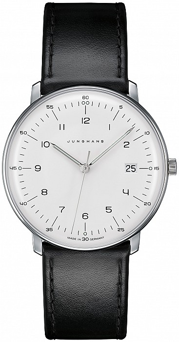 Junghans Max Bill Quartz Edition 2017 041/4762.00 - Limitovaná edice 222 kusů