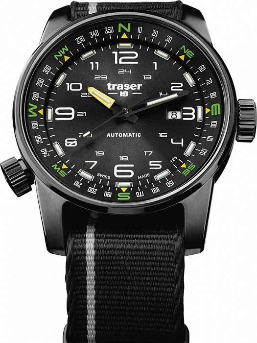 Traser P68 Pathfinder Automatic Black