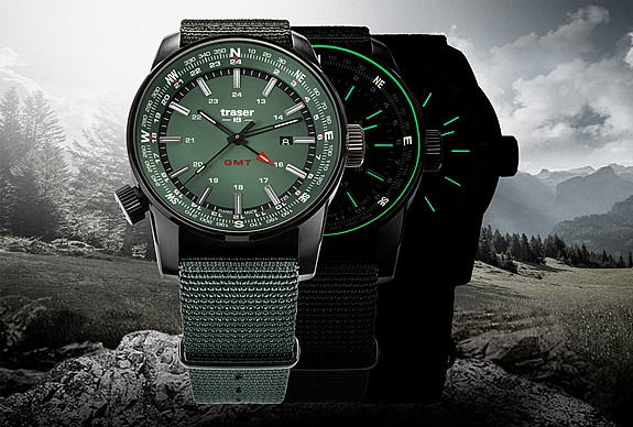 Traser p68 pathfinder gmt обзор