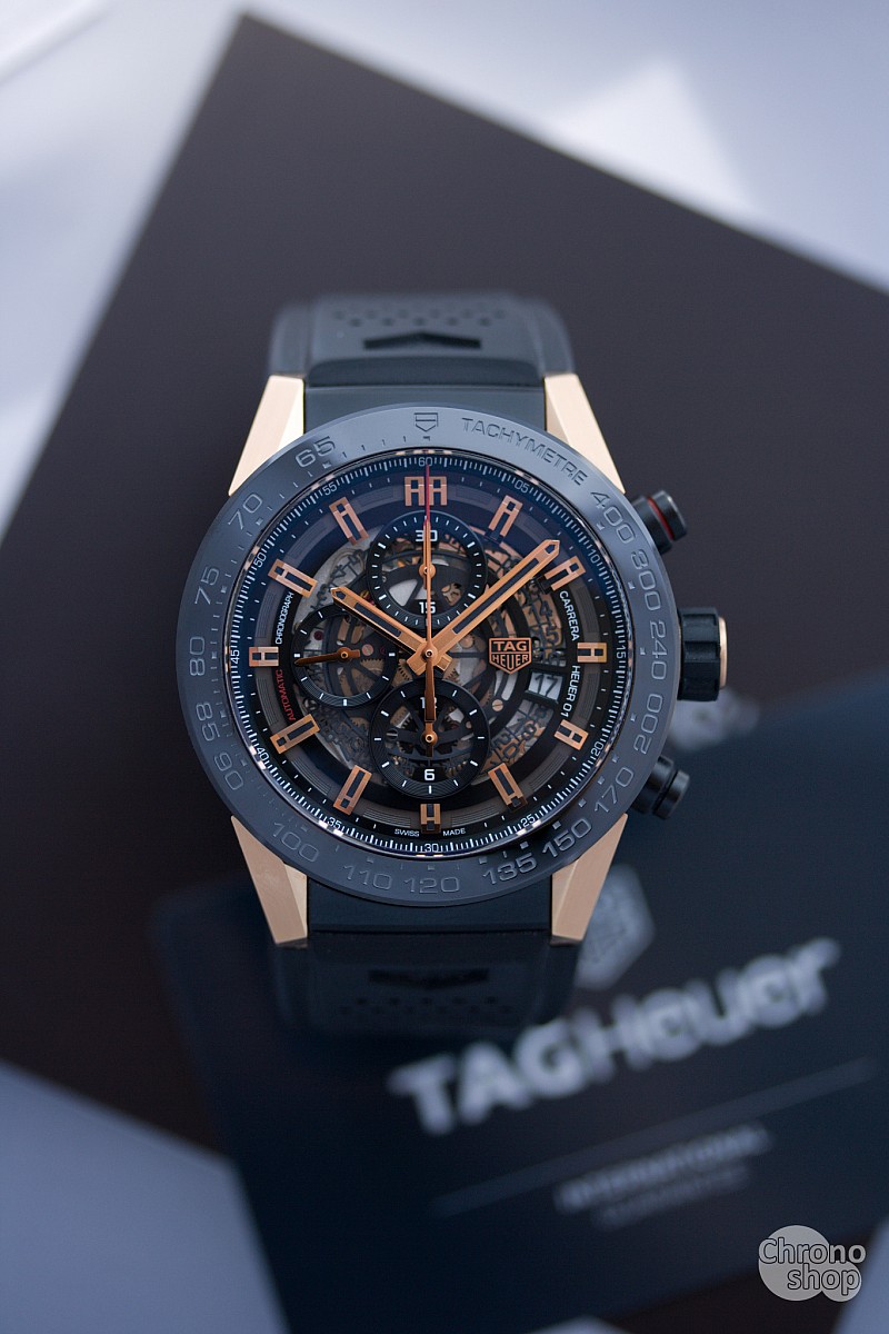 TAG Heuer Carrera CAR2A5A KOMISE 420190030 od 110 000 K Chronoshop.cz