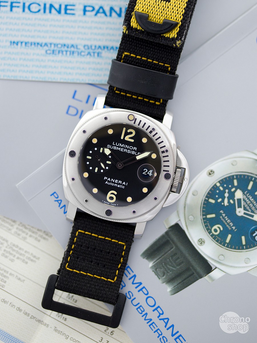 Panerai Luminor Submersible Automatic PAM24 KOMISE 420190060 od