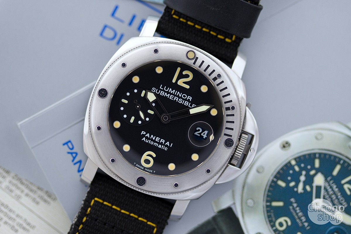 Panerai Luminor Submersible Automatic PAM24 KOMISE 420190060 od